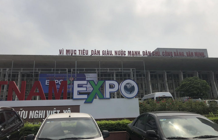 湖南KU酷游官网旅行河内国际商业展  耐磨陶瓷产品拓展越南市场