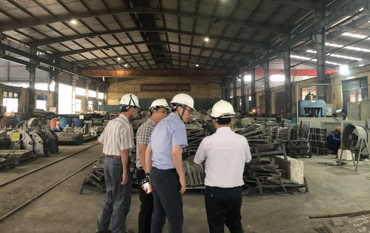 湖南KU酷游官网旅行河内国际商业展  耐磨陶瓷产品拓展越南市场