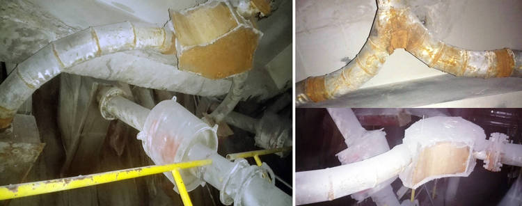 KU酷游官网牌耐磨陶瓷输灰管道的乐成案例