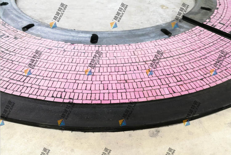 KU酷游官网耐磨陶瓷立磨磨辊密封环