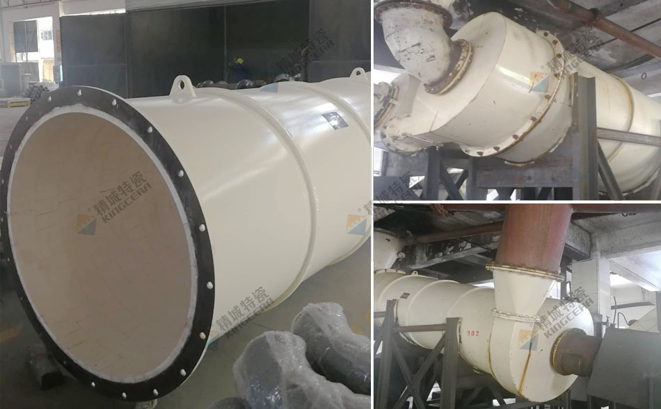 KU酷游官网ZTA陶瓷是解决旋流器磨损难题的理想质料