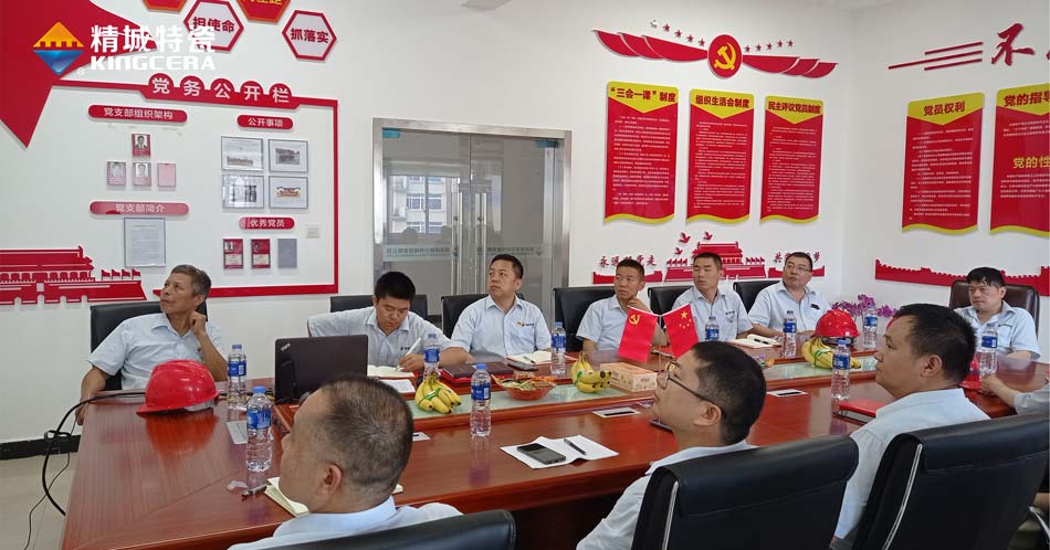 KU酷游官网特瓷党支部组织寓目庆祝中国共产党建设100周年大会现场直播