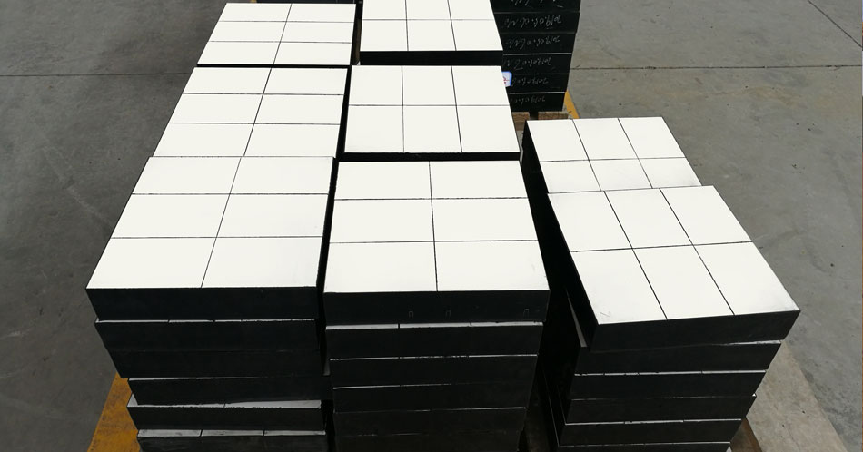 KU酷游官网特瓷：：ZTA超耐磨陶瓷衬板销量立异高