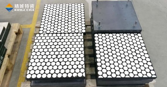 KU酷游官网特瓷耐磨陶瓷在矿石码头装卸装备的防磨应用