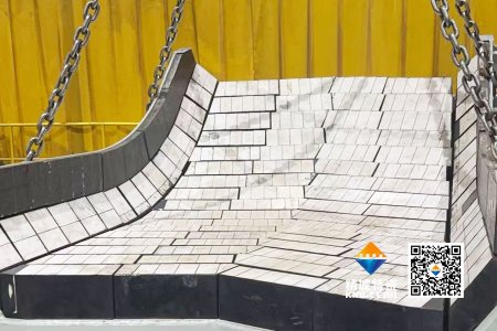 迅速响应！KU酷游官网特瓷2小时内赴现场解决矿山料斗ZTA陶瓷衬板装置难题