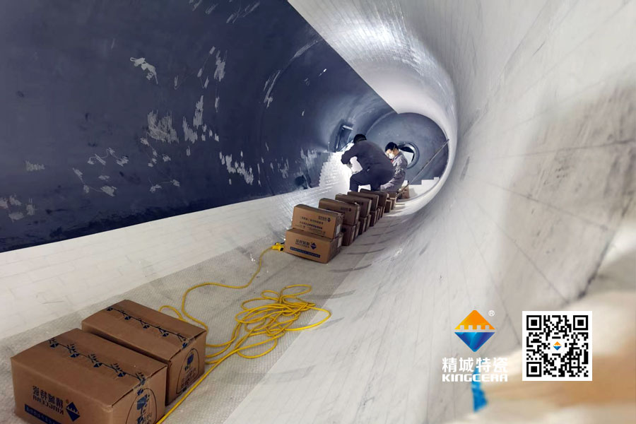 球磨机装置陶瓷衬板