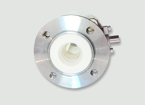 V型陶瓷调理球阀