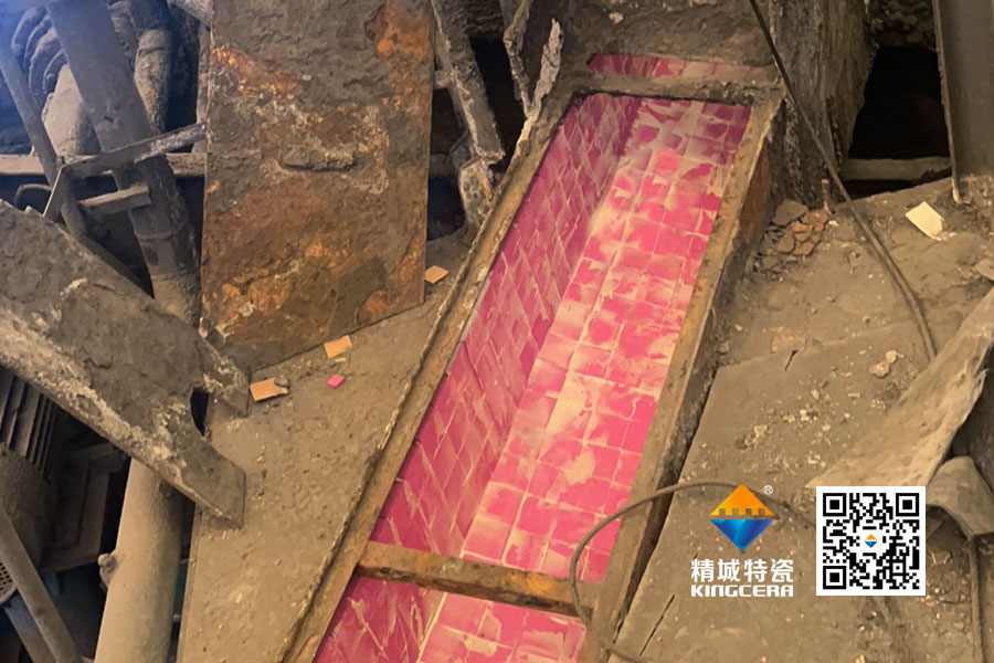 KU酷游官网特瓷定制化陶瓷衬板助力磷矿企业升级整线防护