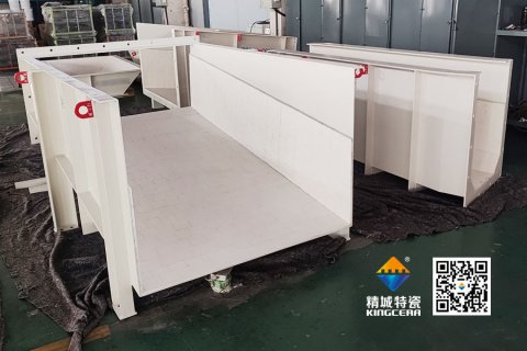 KU酷游官网特瓷外洋项目再创佳绩：超耐磨陶瓷手艺助力洗煤厂提质增效