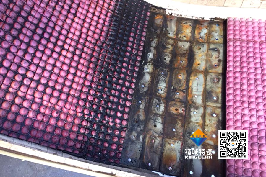 抗攻击陶瓷衬板