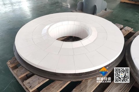 渣浆泵陶瓷护套及护板应用案例：：结构陶瓷解决高磨损难题