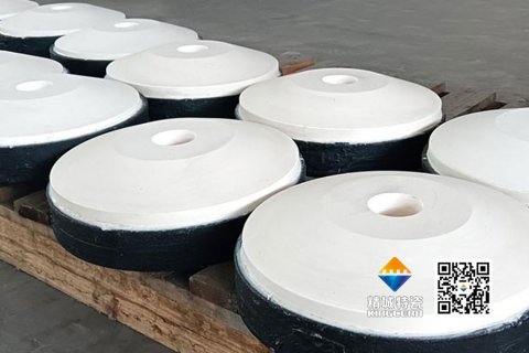 95氧化铝+ZTA结构陶瓷：：解决攻击式破碎机分料锥磨损难题