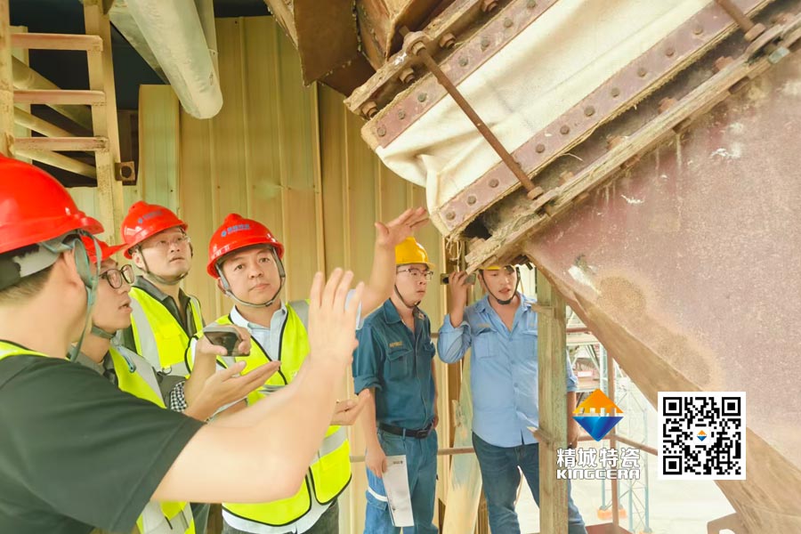 日企团队到访KU酷游官网特瓷 水泥厂观摩见证ZTA优异品质