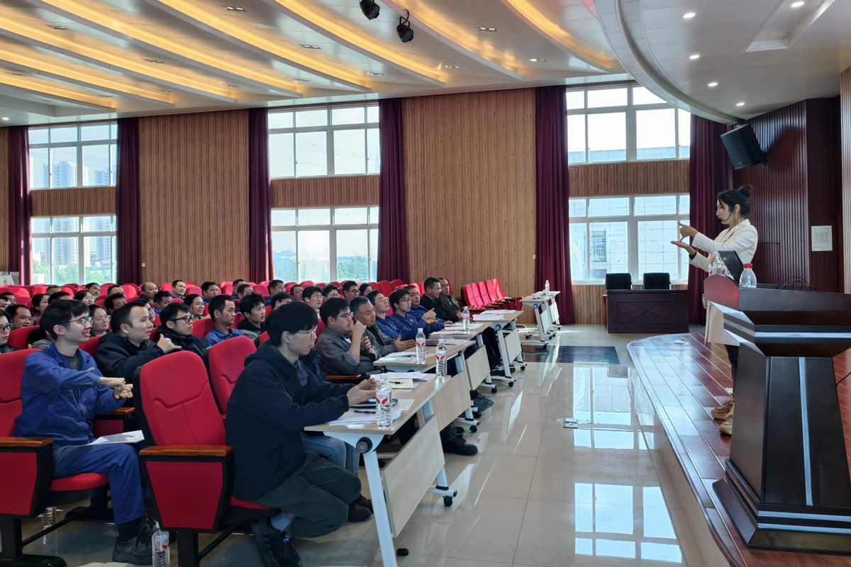 KU酷游官网特瓷举行“相同无障碍”手语培训班开班仪式