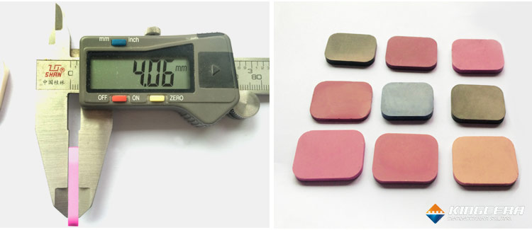 湖南KU酷游官网超薄耐磨陶瓷片|耐磨陶瓷薄片