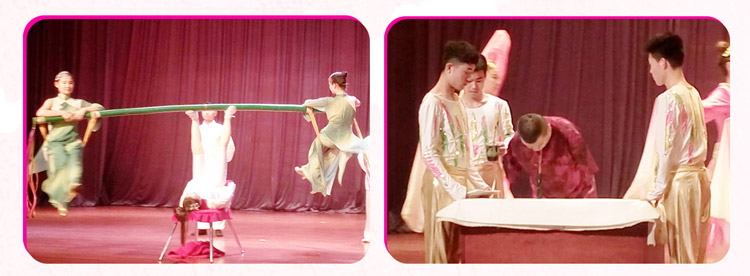 湖南KU酷游官网赞助燕赵·恒爱残疾人艺术团圆满演出