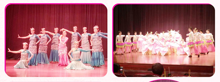 湖南KU酷游官网赞助燕赵·恒爱残疾人艺术团圆满演出