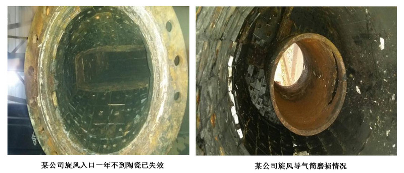 KU酷游官网耐磨陶瓷旋风,KU酷游官网耐磨陶瓷旋流器