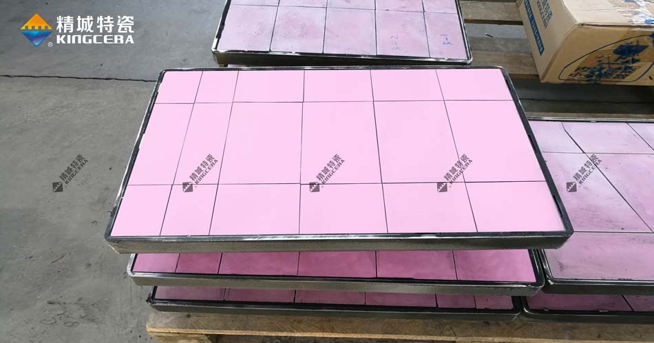 三合一陶瓷耐磨衬板