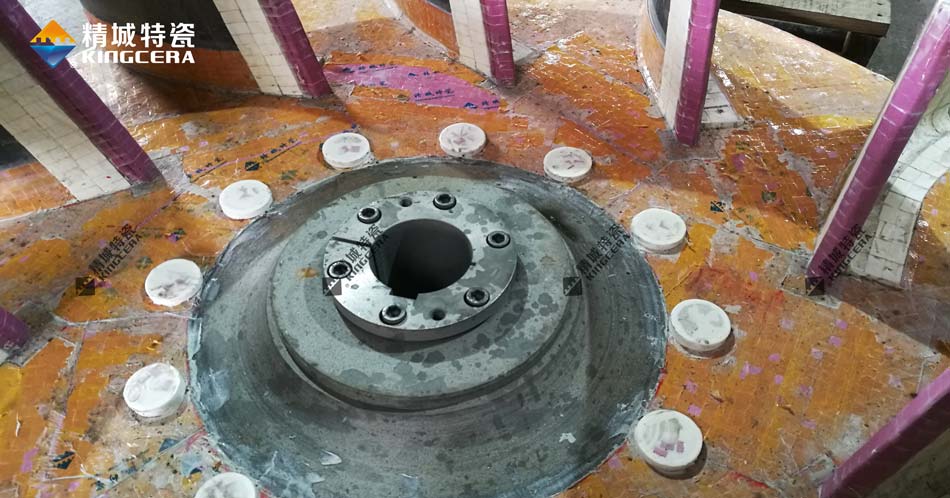 湖南KU酷游官网耐磨陶瓷风机叶轮-陶瓷风机叶片-陶瓷风机